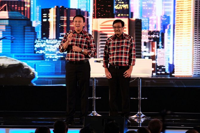 ahok di debat pilgub dki 2017