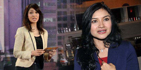 Cerita Tina Talisa jadi moderator debat kandidat gantikan Ira Koesno