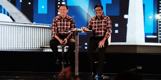 Sekjen PDIP nilai pertanyaan debat kedua didesain serang Ahok-Djarot