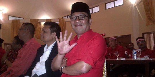 Terjaring OTT, nasib kepala dinas ada di tangan Ridwan Kamil