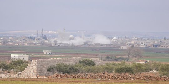 Turki bombardir markas ISIS di Suriah, 10 warga sipil tewas