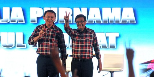 Tak bisa bertemu, ini ucapan selamat Imlek Djarot untuk Ahok