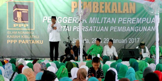 Djarot hadiri Pengajian Perempuan Ka'bah