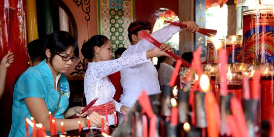 Harmonisasi perayaan Imlek di Pulau Dewata