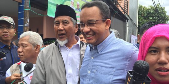 Anies: Kita siapkan petahana kembali ke kampung halamannya