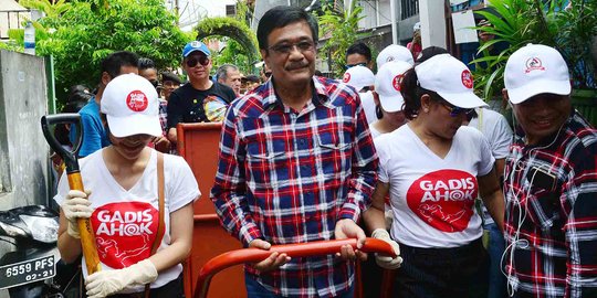 Djarot sebut Antasari inspirasi buat lawan ketidakadilan di DKI