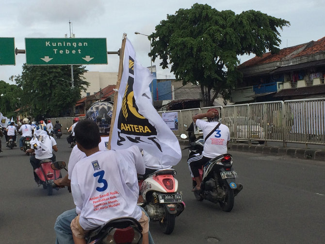 kader pks bakal hadiri kampanye anies sandiaga