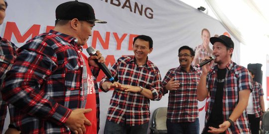 PPP: Ahok-Djarot itu pelayan, bosnya rakyat