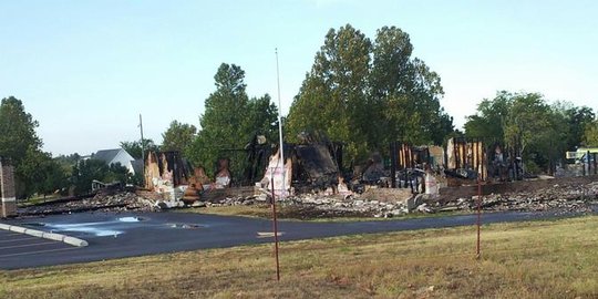 Masjid dilalap api di Texas, petugas selidiki kemungkinan dibakar