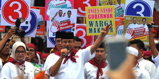 Anies imbau warga DKI tak tergoda iming-iming uang