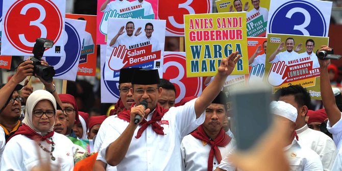 Anies imbau warga DKI tak tergoda iming-iming uang 