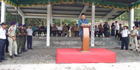 Rektor UII: Panitia diksar jangan lari, kabur jadi DPO bisa didor