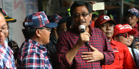 Djarot blak-blakan soal debat, mau diusir, hingga Antasari Azhar