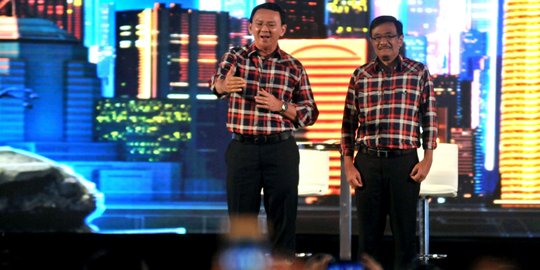 Saling sindir Ahok-Agus-Anies makin panas di luar arena debat