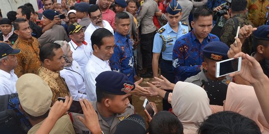 Jokowi bakal 'blusukan' ke sejumlah titik di Boyolali