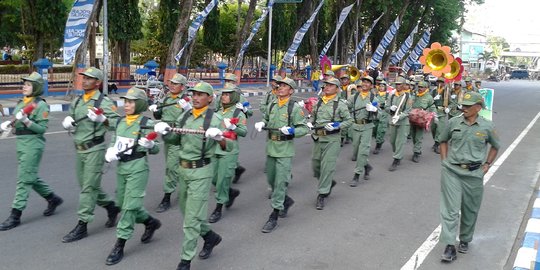 Hansip, Satlinmas, dan Habib Rizieq