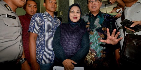 Sylviana diperiksa kasus pembangunan Masjid Al Fauz di Ombudsman