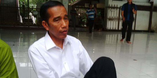 Jokowi: Saya tak mau pasar tradisional kalah dibanding supermarket