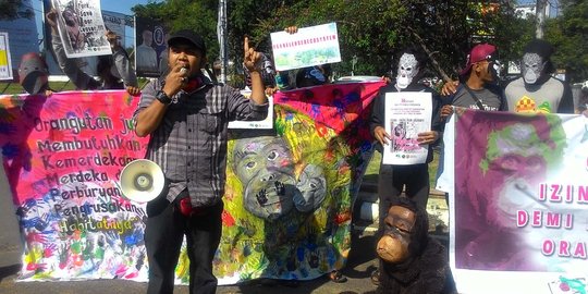 Aktivis Orangutan Aceh tolak pembangunan geothermal di Leuser