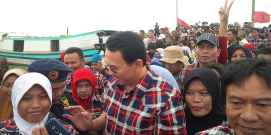 Ahok minta kapal penumpang di Kepulauan Seribu gabung Transjakarta