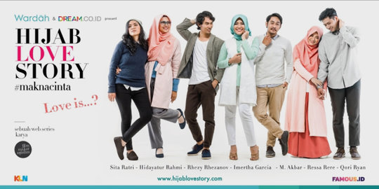 Dream.co.id dan Wardah luncurkan Hijab Love Story Season 3