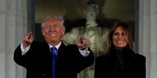 Ramai petisi cekal Donald Trump lakukan kunjungan ke Inggris