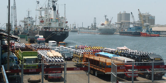 Pemerintah tunjuk Pelabuhan Tanjung Priok jadi Hub Internasional