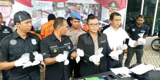 Apartemen di Serpong dijadikan tempat transaksi sabu 