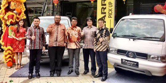 Suzuki rilis New Carry Pick Up harga Rp 120 jutaan