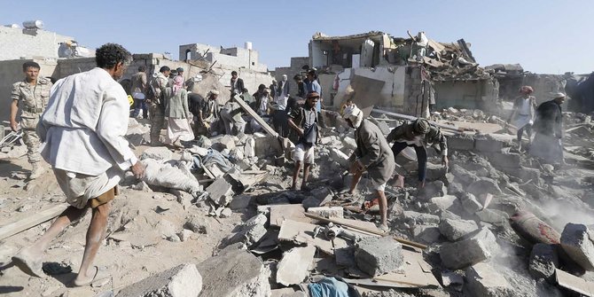 PBB sebut serangan udara Saudi ke Yaman kejahatan perang