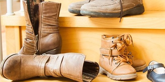 7 mitos sepatu yang dapat pengaruhi karir dan kekayaan kamu
