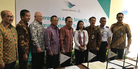 Tingkatkan SDM penerbangan, STPI & Garuda Indonesia jalin kerjasama