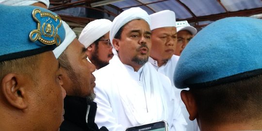 Polisi ungkap alasan Rizieq Syihab jadi tersangka penodaan Pancasila