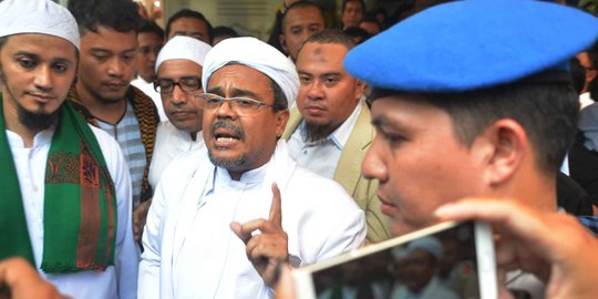 Polri soal Rizieq tersangka: Sudah dilakukan secara proporsional