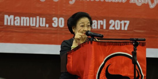 Megawati minta massa ABM-Enny waspadai intimidasi di Pilgub Sulbar