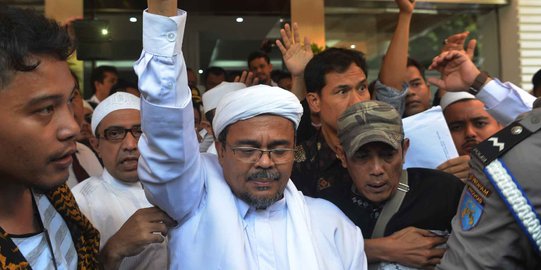 Sudah jadi tersangka, Habib Rizieq belum dicekal Polda Jabar