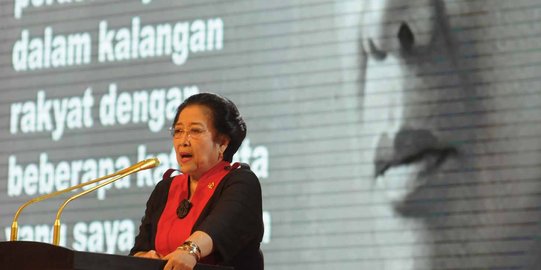 Megawati ke ABM-Enny: Kalau tak bagus kerjanya, tak bisa 2 kali