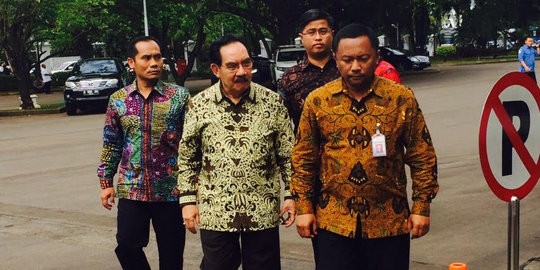 Momen mesra Antasari dengan Jokowi dan PDIP