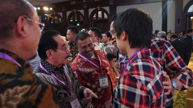 ahok bersama antasari dan nicholas