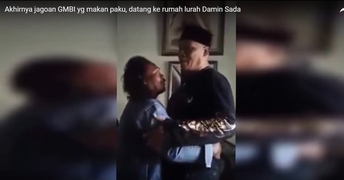 jawara bekasi bikin anggota gmbi menangis