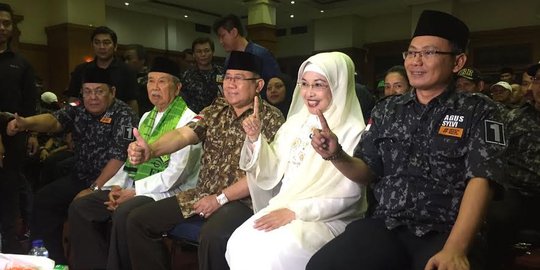 Sylviana: Saya orang Betawi asli, ikhlas mewakafkan diri 