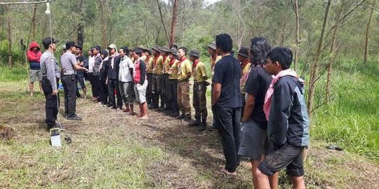 16 Panitia Diksar Mapala UII diperiksa Polres Karanganyar pagi ini