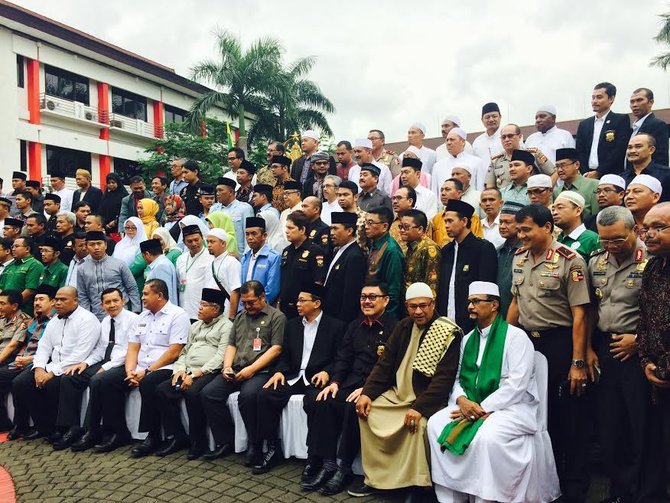 mabes polri gelar silaturahmi dengan ormas