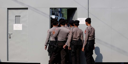 1 Napi Nusakambangan kabur ditangkap di masjid depan Lapas Batu