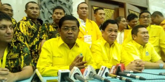 Golkar ambil 'kuda-kuda' menangkan Jokowi di Pilpres 2019