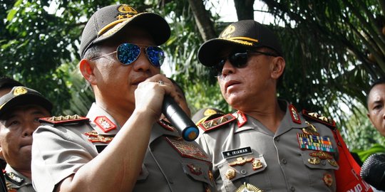 Polri terima 220 pelanggaran kampanye dan cuma 9 diproses hukum