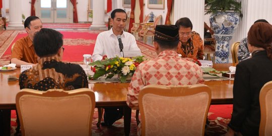 Presiden Jokowi: Seolah-olah sekarang ini ada dua rezim