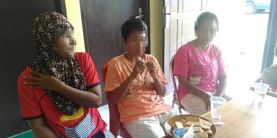 3 Penghuni Panti Tunas Bangsa disuruh mengemis sambil bawa bakul