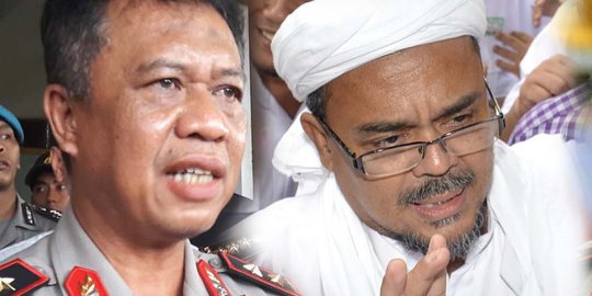 Pesan Irjen Anton ke Rizieq: Sudahlah yang enak saja, yang sepi saja