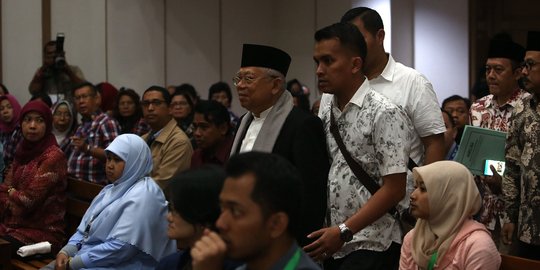 Lulusan Saudi, alasan MUI pilih Rizieq jadi ahli di kasus Ahok